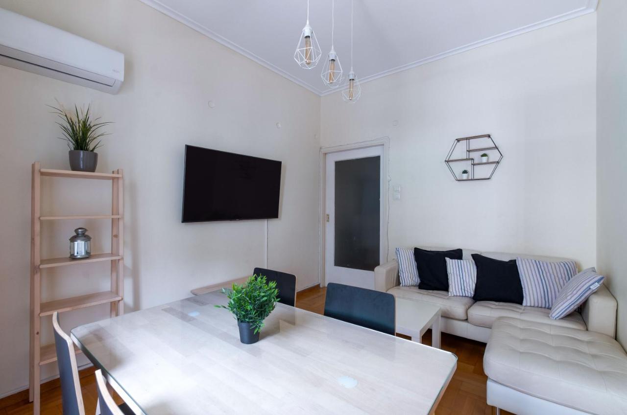 Beautiful 2Bd Apartment Near Historic Center Of Athens Exterior photo